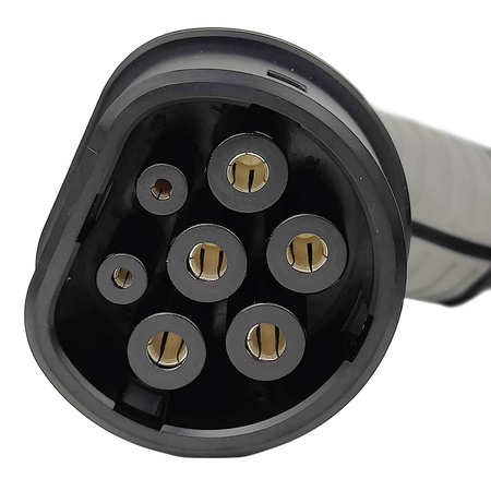Kabel ładujący AC Typ 2 32A przenośny kabel 5 m czarno-szary Phoenix Contact EV-T2G3PC-3AC32A-5,0M6,0ESBK01
