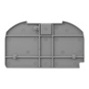 Płytka końcowa do złączki szynowej 16mm2 DS16 DGN D-DS16-01P-11-00A(H)