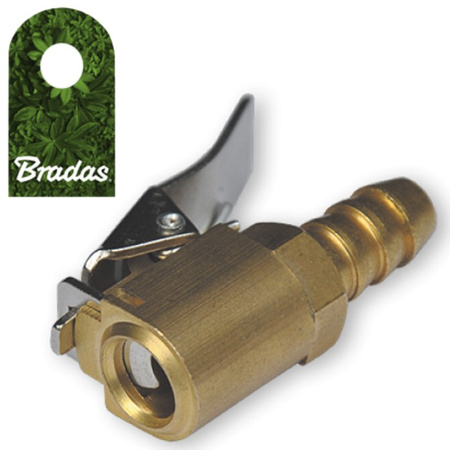 Rozkręcana końcówka do pompowania kół 6mm BRADAS P/KP6R