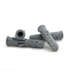 Kołek rozporowy 8x40mm z wkrętem 100sztuk 4x40mm z łbem stożkowym dybel uniwersalny Klimas Wkręt-met KRX-084040