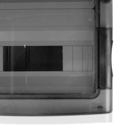 Rozdzielnica natynkowa HIGHT IP65 24 (12+12) modułowa transparentne drzwi M-L 2x12 940.24.1