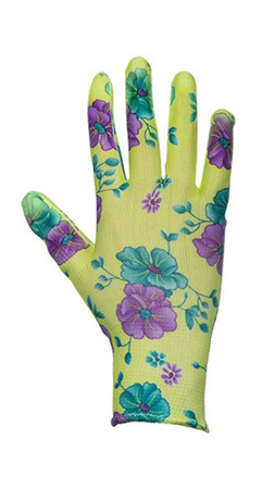 Rękawice ochronne PURE FLOXY poliuretan rozmiar 8 BRADAS RWPFL8