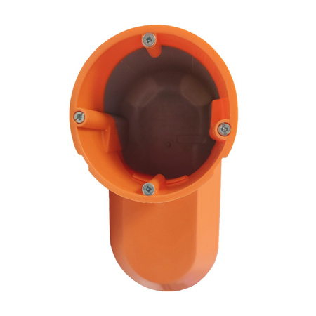Puszka elektryczna podtynkowa 082-77 do pustych ścian wiatroszczelna Ø 68mm VDE ViPlast 3042
