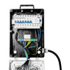Rozdzielnica budowlana z kablem ECO-S/FI 32A 16A 2x230V Schuko Doktorvolt DV-9757-D