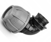 Kolanko do rur PE 32mm 90° z gwintem wewnętrznym 3/4" PN10 DSRA10K32F34