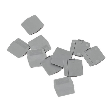 10szt. Płytka ścianka separująca działowa do złączek szynowych przegroda TS-K 10-TS-K-01P-11-00AH