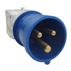 Marlanvil Adapter kempingowy wtyczka CEE 16A na 13A 250V gniazdo brytyjski standard przejściówka IP20 6.8216.UK