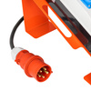 Rozdzielnica budowlana na stojaku z kablem SET-S/FI 32A 16A 4x230V DV Doktorvolt DV-0126-D