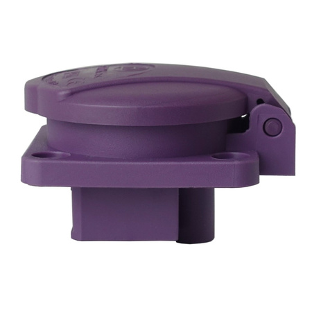 Gniazdo tablicowe proste 48V/10A 2P IP54 VZ 48