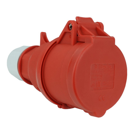 CEE Gniazdo przenośne 5P 16A 400V IP44 Multi-Grip Quick Connect BALS BL 3136