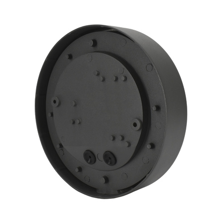 Oprawa elewacyjna LED okrągła zewnętrzna 10W 4000K IP65 BEMKO C25-EL2-R-010GR-4K