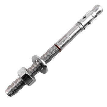 Kotwa stalowa ekspresowa 8x95mm pierścieniowa wbijana do betonu ocynkowana 50 sztuk Klimas Wkręt-met LE-ZN-08095