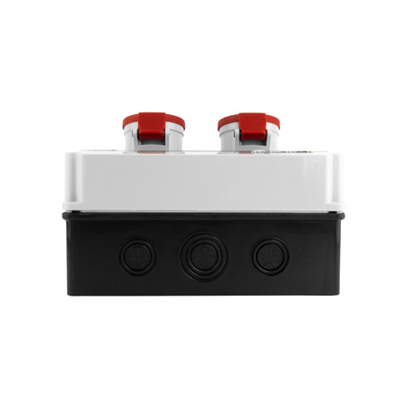 Rozdzielnica budowlana 4x230V 2x16A JUN bez zabezpieczeń gniazda Bals DOKTORVOLT DV-6863-F