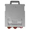 Rozdzielnica budowlana 3x16A 2x32A CEE 4x230V z uchwytem i wtyczką tablicową Doktorvolt DV-5053-D TR-S/FI 