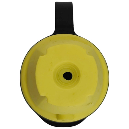 Gniazdo przenośne proste 16A 230V 2P+Z żółte Schuko 3101-304-0700