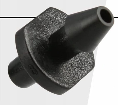 Bradas 50x Wkłuwka do emiterów i kroplowników wyjście 4mm nawadnianie DSK-5131L4-50
