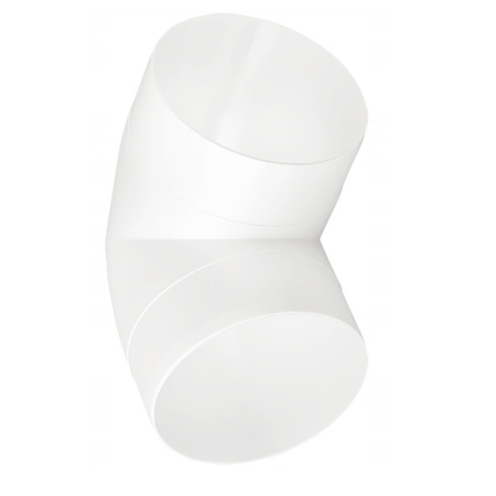 AirRoxy Kolano łącznikowe wentylacyjne okrągłe Ø100mm 90° 02-459