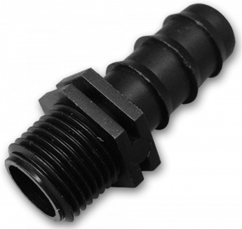 Łącznik GZ 1/2" z wtykiem na wąż 16mm Bradas DSWA04-1216L