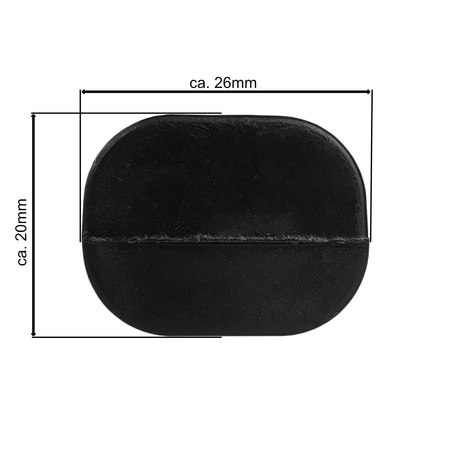 Kotwa mocująca obrzeże RIM-BORD 25cm Bradas OBKT25/10