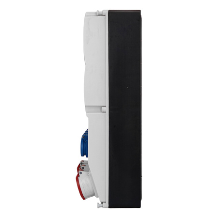 Rozdzielnica budowlana eXT 32A 2x16A 4x230V Schuko Mennekes Doktorvolt DV-2285-D