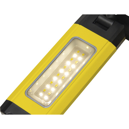 Lampa warsztatowa potrójna 5V IP54 LW-3AS na regulowanym statywie W-96326