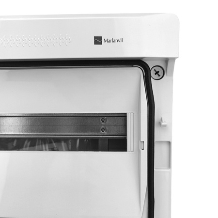 Rozdzielnica natynkowa HIGHT IP65 36 modułowa transparentne drzwi M-L 2x18 940.36