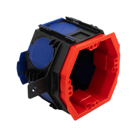F-tronic Pierścień dystansowy 10sztuk kompensujący grubość tynku do puszek instalacyjnych piankowych podtynkowych Ø82mm UI10 wyrównujący 739 UI10PA