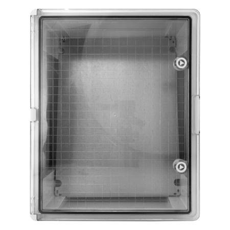 Skrzynka elektryczna z transparentnymi drzwiami 400x500x180mm obudowa rozdzielnia IP65 IK10 TP Electric 3310-540-0100