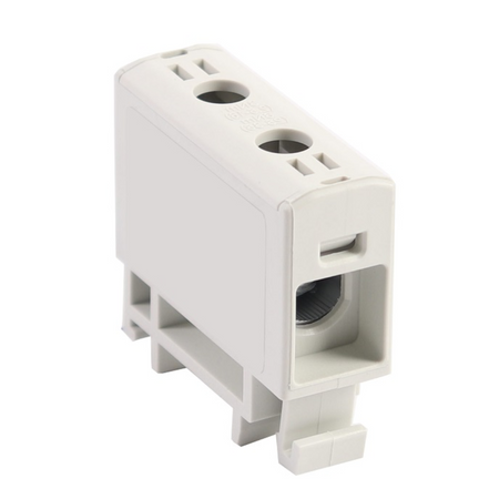 Złączka szynowa uniwersalna ETB 35/1 Al/Cu elektryczna śrubowa 2 otwory do kabli Elektro Becov UK1035.21
