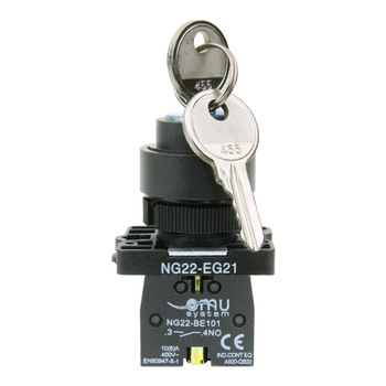 Przełącznik z kluczem 0-1 XBS EG21 NG22-EG21