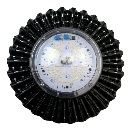 Lampa przemysłowa LED High Bay Montana 50W IP54 5000lm biała 4000K oprawa GTV LD-HBM050W-40