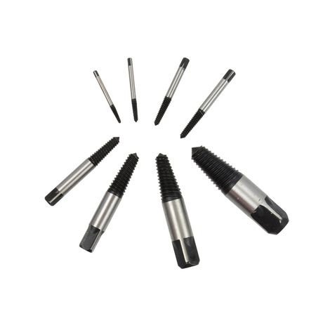 Wykrętaki do zerwanych śrub 8 elementów G30031