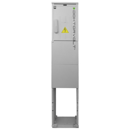 Rozdzielnica budowlana BV-SFI 16A 32A 2x230V na fundamencie IP44 erbetka Doktorvolt DV-5039-F