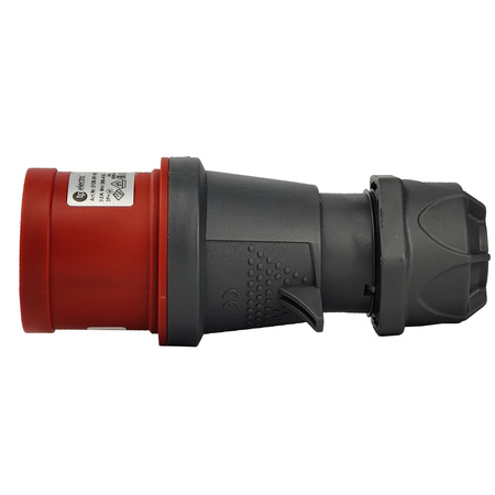 Wtyczka przenośna CEE 4P 32A VDE IP44 400V TP-Electric 3126-301-1601