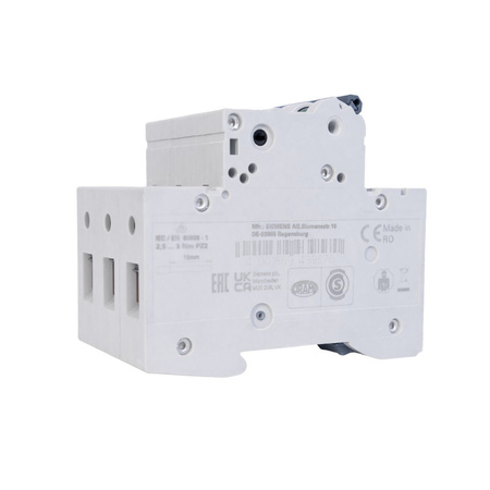 SIEMENS Wyłącznik nadprądowy B32A, 10kA 3P bezpiecznik 5SL4332-6