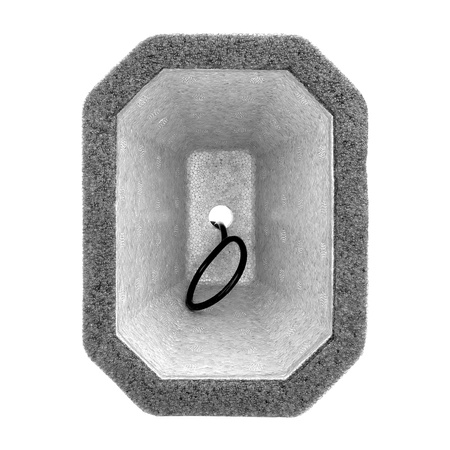 Osłona na kran wytrzymała ochrona przed mrozem piankowa EPS wielorazowego użytku łatwa instalacja ochrona zewnętrznego kranu wodoodporna DV-6746 Doktorvolt