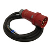 2m Przewód przyłączeniowy z wtyczką 16A/5P kabel 5x2,5mm² DV-2930-PP16