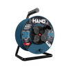 Przedłużacz bębnowy HAND PRO 30m 4x Gniazda 230V IP44 H05RN-F 3x1,5 mm² W-96306