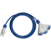 Przedłużacz trójdrożny 25m 250V 16A Schuko 3×2P+Z H07BQ-F 3×1,5 mm² IP44 W-01201