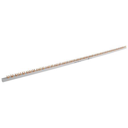 Szyna łączeniowa grzebieniowa 3-fazowa 54-modułowa 12mm2 80A DV-6602-PSG