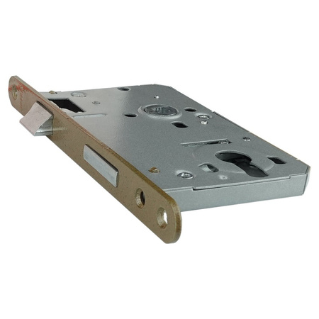 Zamek do drzwi łazienki wpuszczany wkład prawy/lewy 72/60 DV-6375-ZA-WC-P