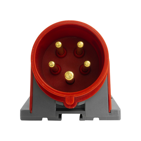Wtyczka natynkowa CEE 5P 16A 400V IP44 VDE TP Electric 3105-312-1600