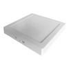 Oprawa LED 19W 4000K 1520lm neutralna biała natynk kwadrat zasilacz panel MATIS PLUS GTV LD-MAN19W-NBP
