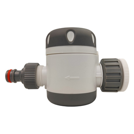 Mechaniczny zegar przepływu wody WL BRADAS White Line WL-3131