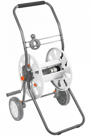 BRADAS Wózek WHITE LINE na wąż 1/2" 60m z zestawem armatury TITAN REEL WL-W5000