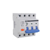 Wyłącznik różnicowoprądowy z członem nadprądowym C16 Typ A 30mA 16A 4P RCBO Doktorvolt DV-0850