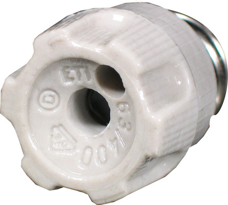 Główka bezpiecznikowa D02 porcelana KN D02 002232003