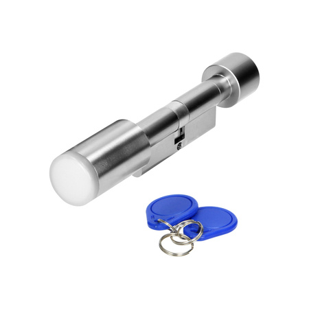 Wkładka szyfrowa IP65 (35+35) z czytnikiem kart i breloków zbliżeniowych. Mifare 13.56 MHz OR-ZS-851