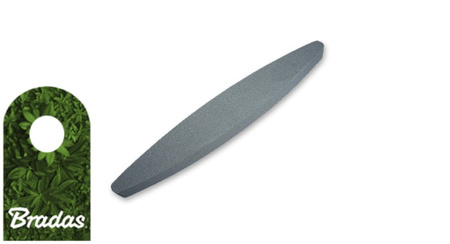 Osełka ścierna owalna 225mm BRADAS TANOS