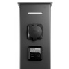 Wolnostojąca stacja ładowania EVSE 22 kW typ 2 RFID DOKTORVOLT DV-8737-EV